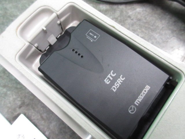Yahoo!オークション - マツダ 純正 DSRC対応 ETC 車載器 BMD2 V6 Yahoo!オークション - マツダ 純正 DSRC対応 ETC 車載器 BMD2 V6