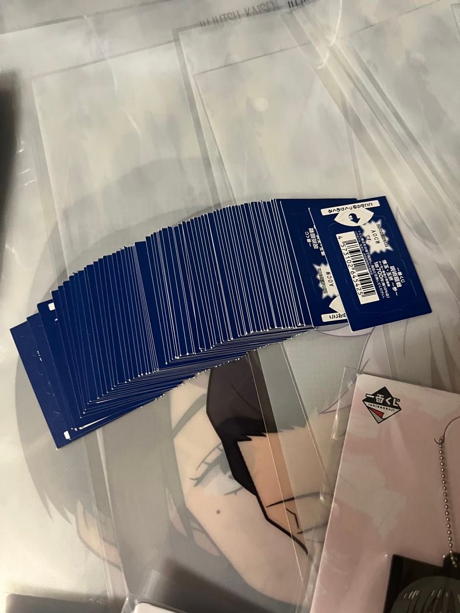 一番くじ 呪術廻戦 懐玉・玉折 ~参~ 1ロット(景品70個+ 一番くじ 呪術廻戦 懐玉・玉折 ~参~ 1ロット(景品70個+