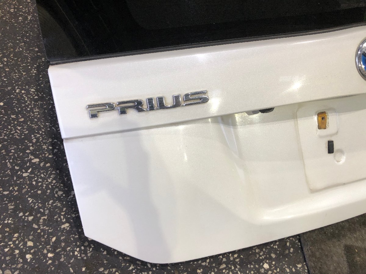  Prius ZVW30 rear gate / back door color NO.070