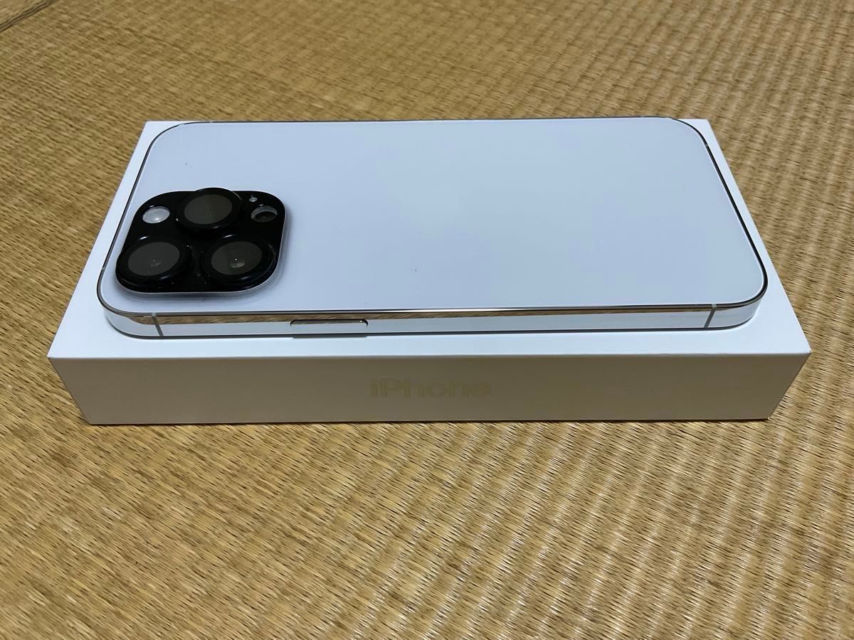 中古 美品 Apple iPhone 14 Pro Max 256GB SIMフリー シルバー 中古 美品 Apple iPhone 14 Pro Max 256GB SIMフリー シルバー