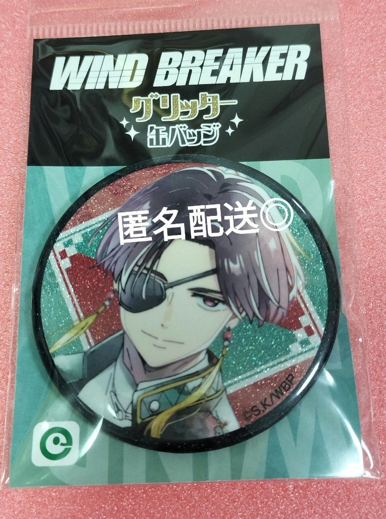 【匿名配送】WIND BREAKER グリッター缶バッジ 蘇枋隼飛 10点セット WIND BREAKER グリッター缶バッジ蘇枋隼飛10個セット 新品未開封