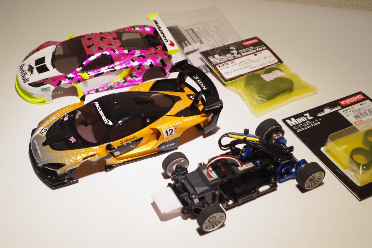 京商ミニッツ MR-04 MM EVO2 マクラーレン セナ GTR シャーシ 京商ミニッツ MR-04 MM EVO2 マクラーレン セナ GTR シャーシ