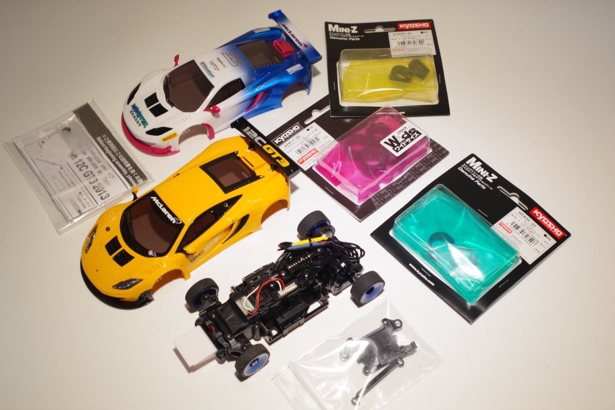 京商ミニッツ MR-04 MM2 EVO2 マクラーレン 12C GT3 シャーシ 京商ミニッツ MR-04 MM2 EVO2 マクラーレン 12C GT3 シャーシ