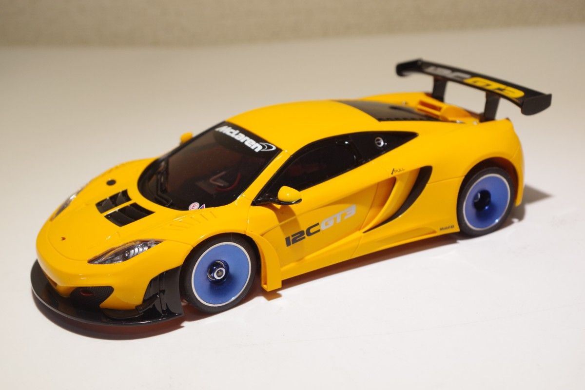 京商ミニッツ MR-04 MM2 EVO2 マクラーレン 12C GT3 シャーシ 京商ミニッツ MR-04 MM2 EVO2 マクラーレン 12C GT3 シャーシ