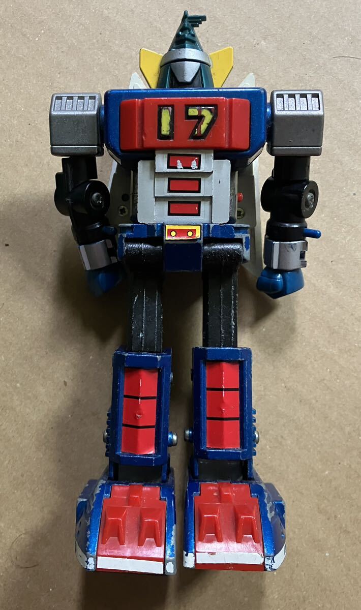 昭和レトロ品 ヒーローロボット 超合金 大鉄人17(ワンセブン 昭和レトロ品 ヒーローロボット 超合金 大鉄人17(ワンセブン