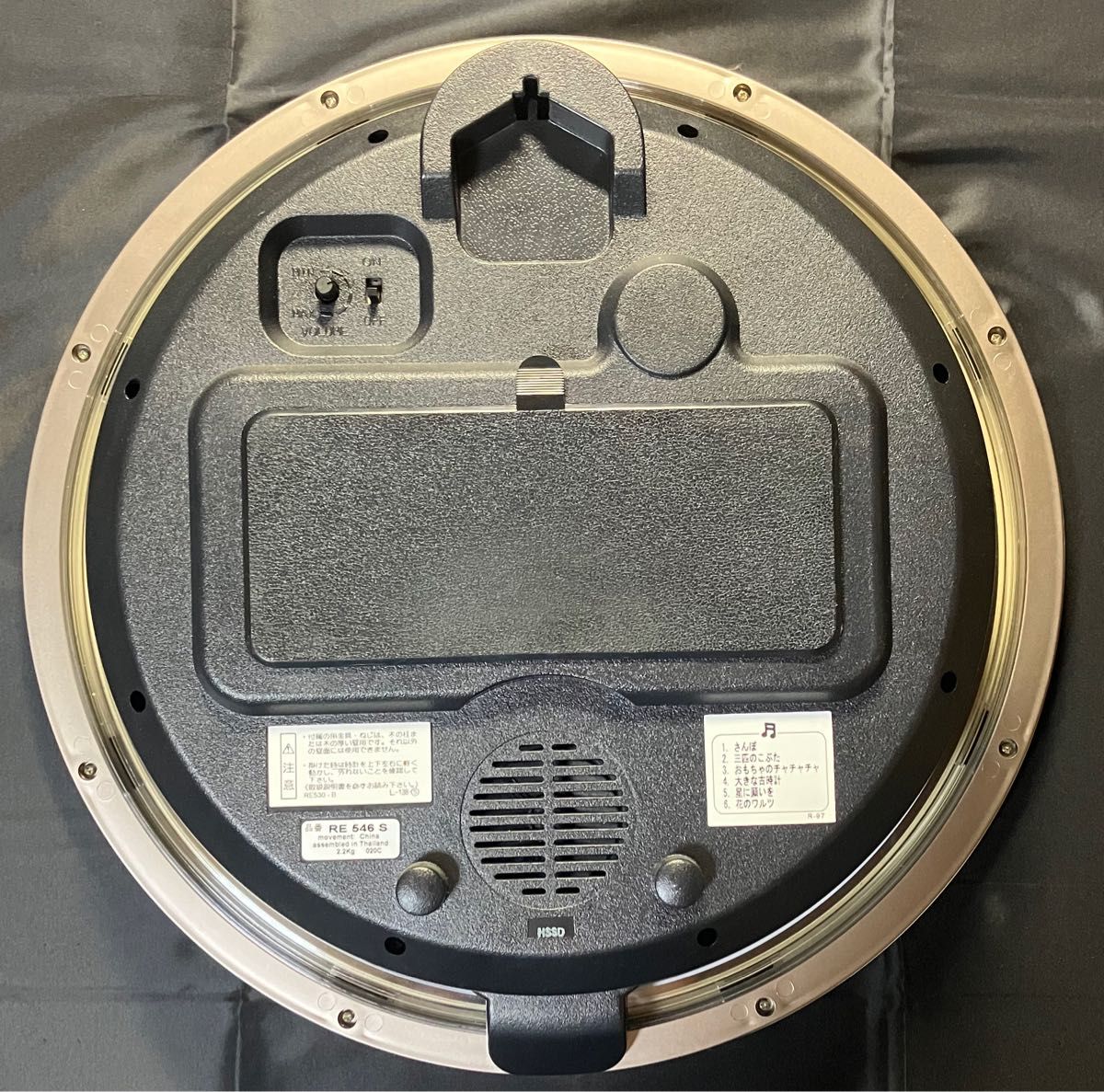 完動品 セイコー ファンタジア re546s からくり時計 fantasia 完動品 セイコー ファンタジア re546s からくり時計 fantasia