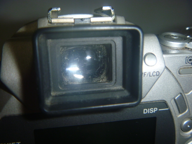 FUJIFILM 富士フィルム FinePix 4900Z デジタルカメラ ジャンク品_画像6