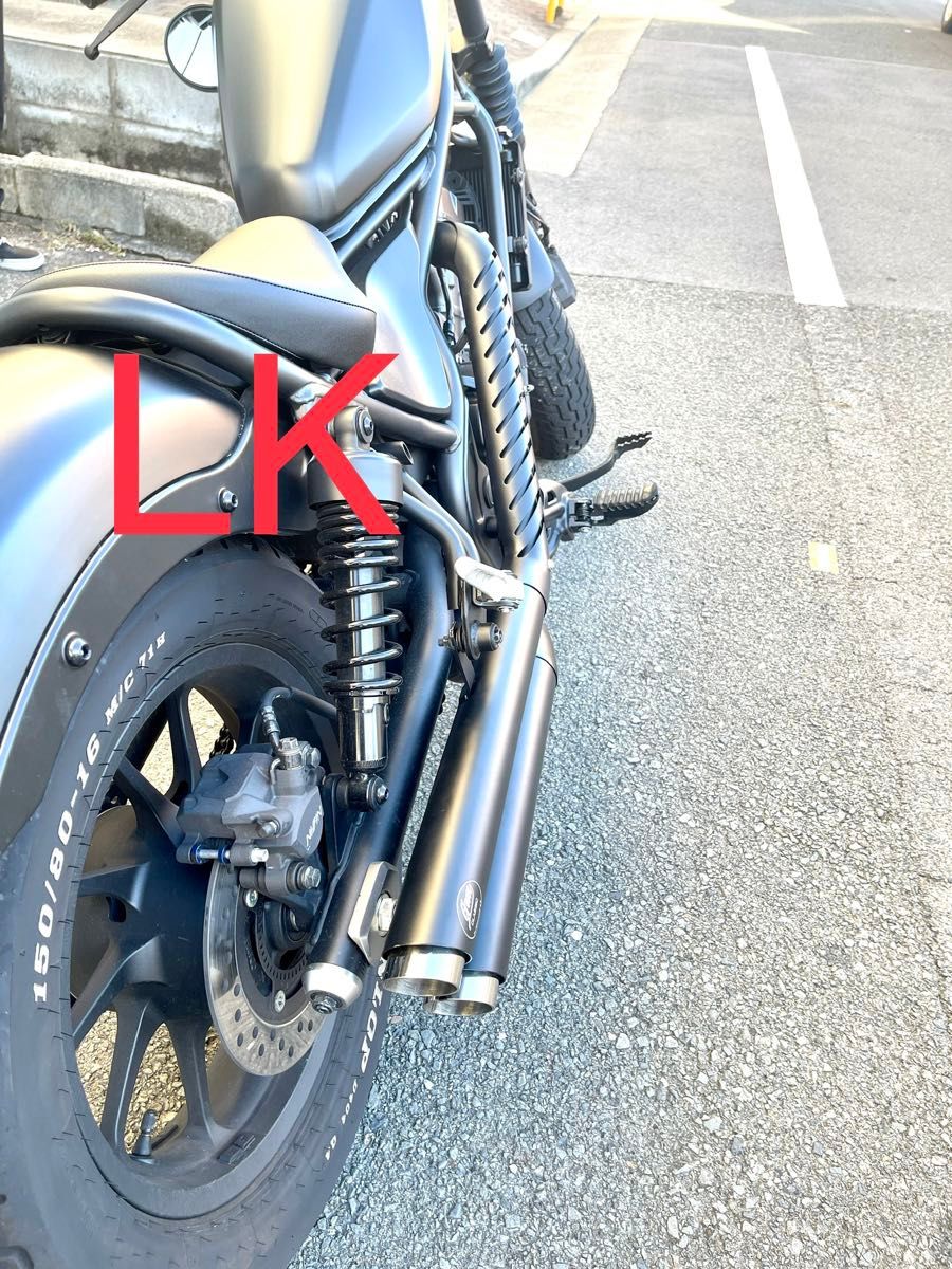 セール中 新型レブル250用2023年式マフラー Gem classicハーレー セール中 新型レブル250用2023年式マフラー Gem classicハーレー