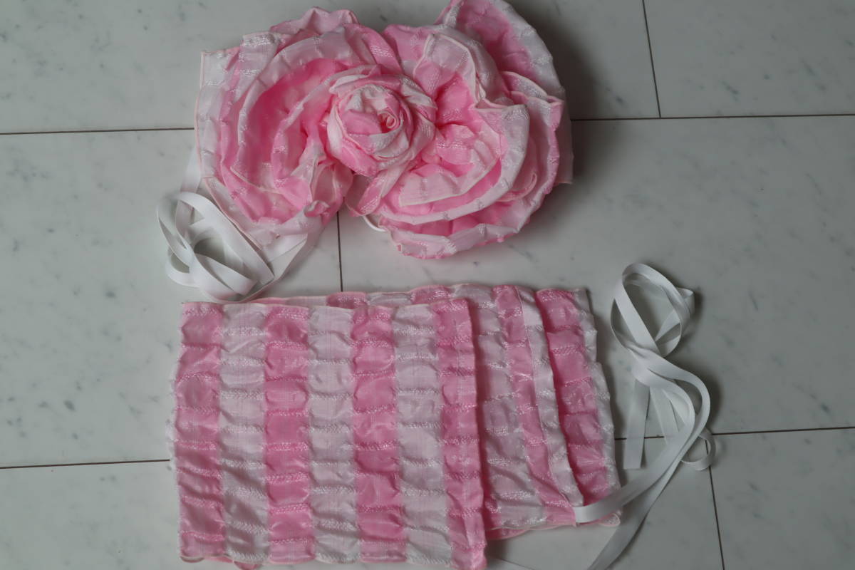ヤフオク Used 女の子浴衣 オーガンジー花結び兵児帯 ジ ヤフオク Used 女の子浴衣 オーガンジー花結び兵児帯 ジ