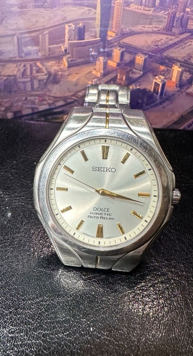 最新情報 セイコー ドルチェ オート キネティック RELAY AUTO DOLCE SEIKO ドルチェ