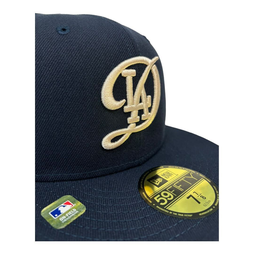 新品 77/8 ドジャース シティコネクト ニューエラ 59FIFTY 新品 77/8 ドジャース シティコネクト ニューエラ 59FIFTY
