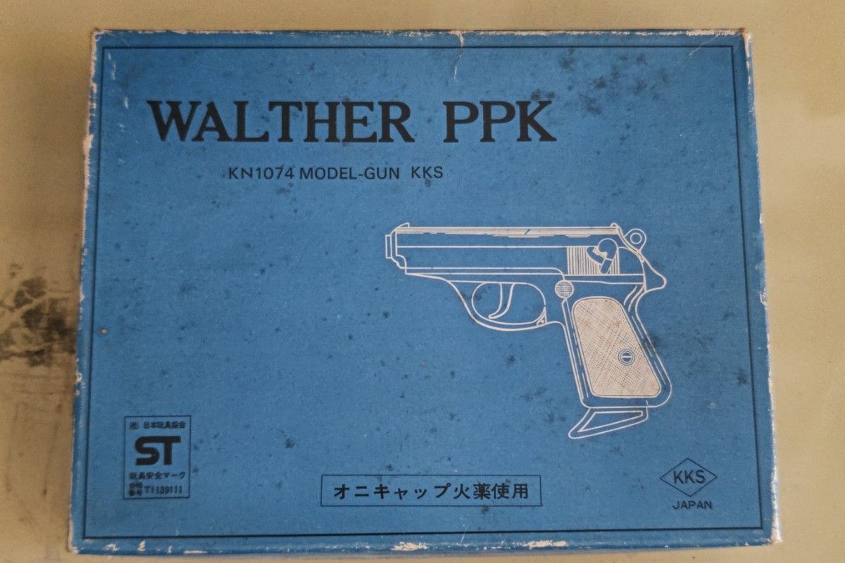 小茂田商店 コモダ ワルサーPPKモデルガン 小茂田商店 ワルサーPPKモデルガン|Yahoo!フリマ(旧PayPayフリマ)