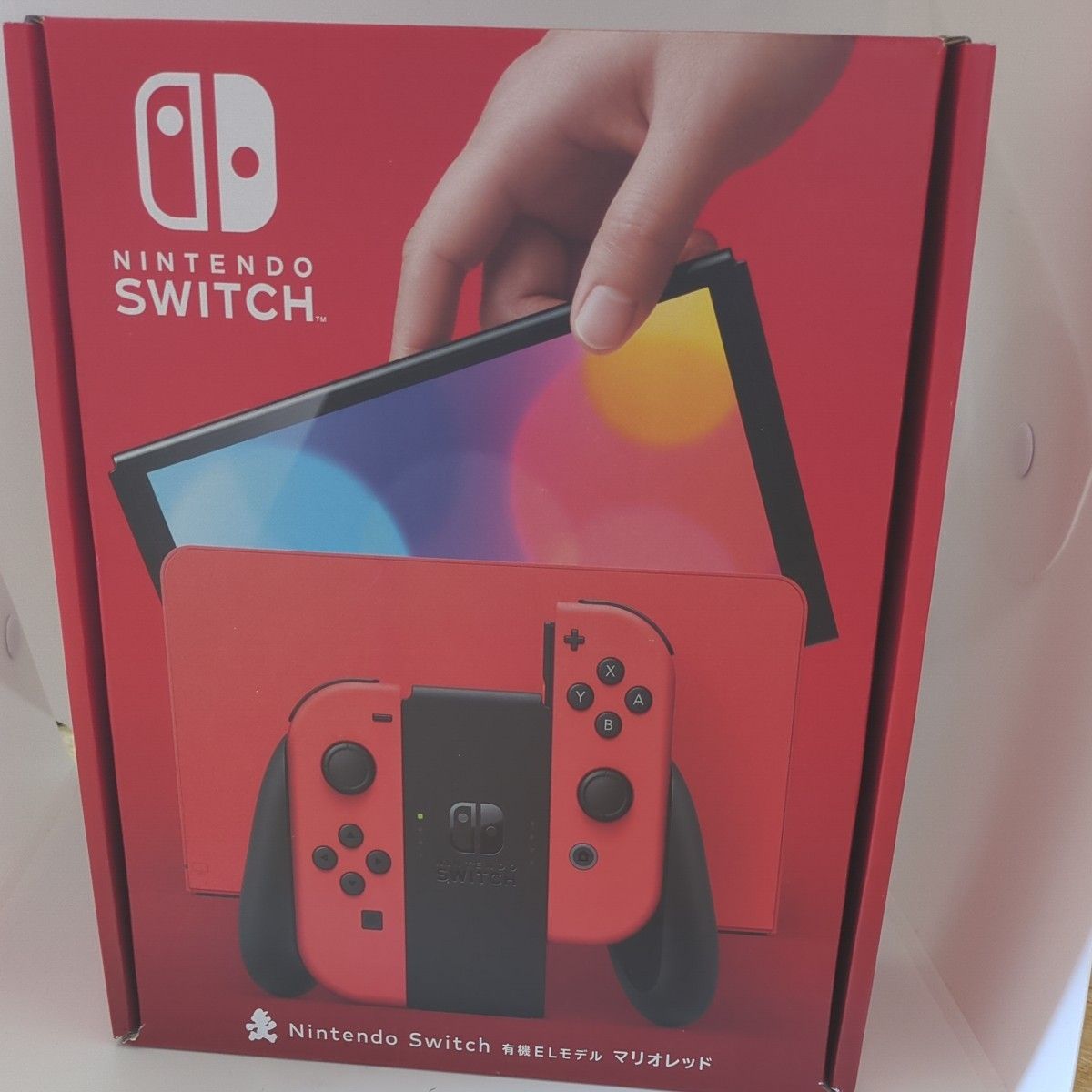 Nintendo Switch 有機ELモデル マリオレッド|Yahoo!フリマ(旧 Nintendo Switch 有機ELモデル マリオレッド|Yahoo!フリマ(旧