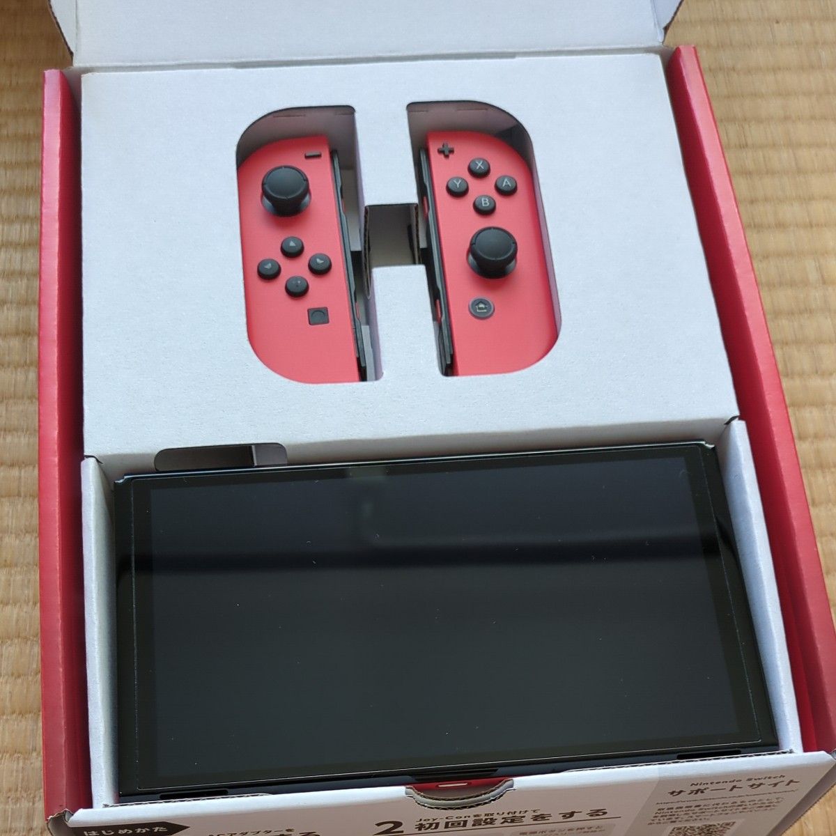 Nintendo Switch 有機ELモデル マリオレッド|Yahoo!フリマ(旧 Nintendo Switch 有機ELモデル マリオレッド|Yahoo!フリマ(旧