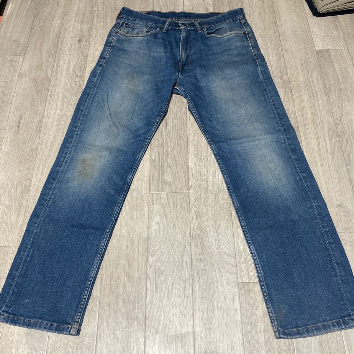 送料無料 古着ジーンズ【Levi's505 W32×L30】ウエスト→約85cm