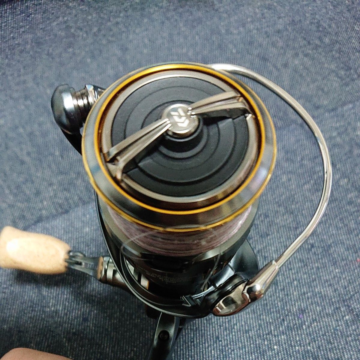 極美品 DAIWA ダイワ 23エアリティLT2500S-XH コルクノブ 極美品 DAIWA ダイワ 23エアリティLT2500S-XH コルクノブ