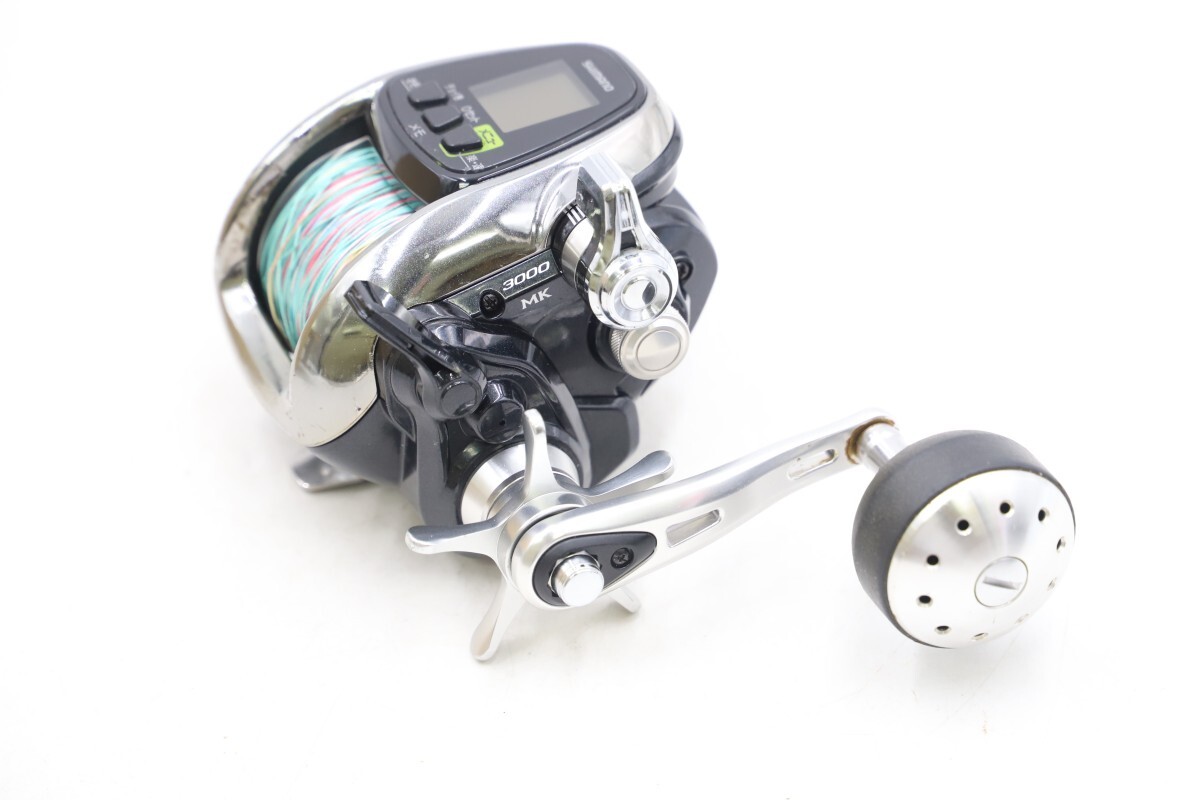 SHIMANO シマノ ForceMaster フォースマスター 3000MK 電動リール(B4501)