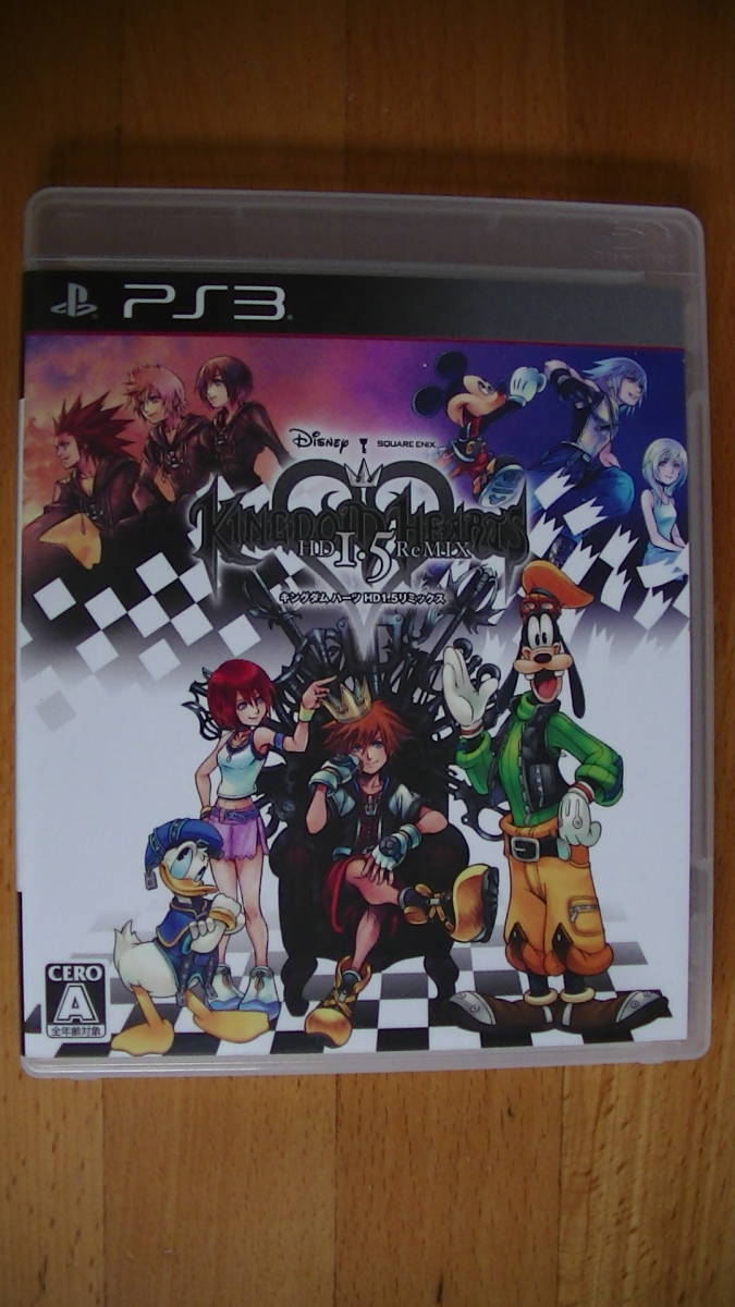 キングダムハーツ リミックス Kingdom Hearts Hd 1 5 Remix Ps3ソフト アニメ ゲーム