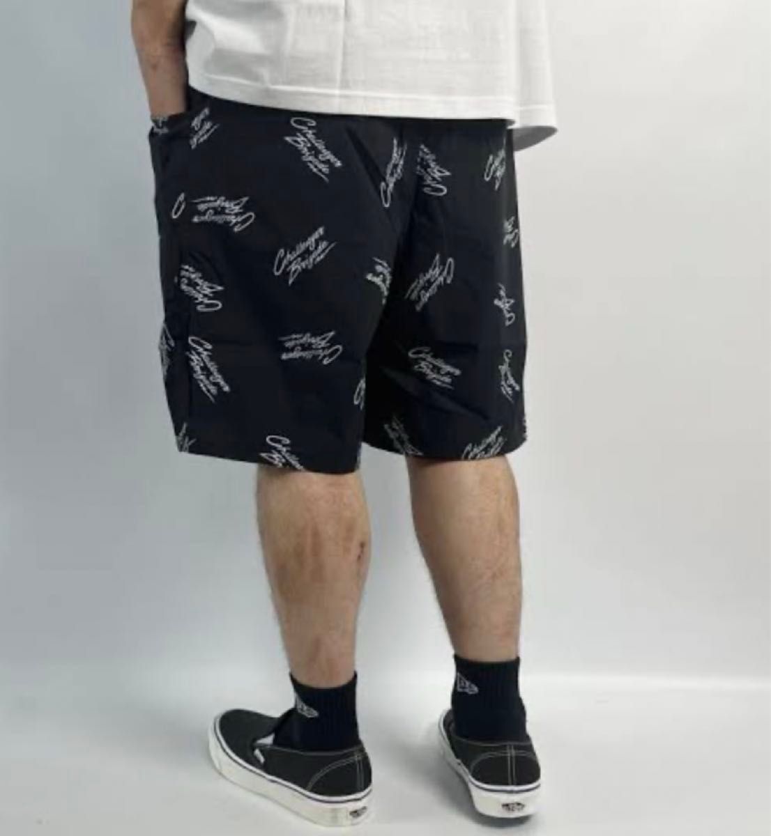 長瀬着 希少 challenger MULTI SIGNATURE CARGO SHORTS ショート 長瀬着 希少 challenger MULTI SIGNATURE CARGO SHORTS ショート