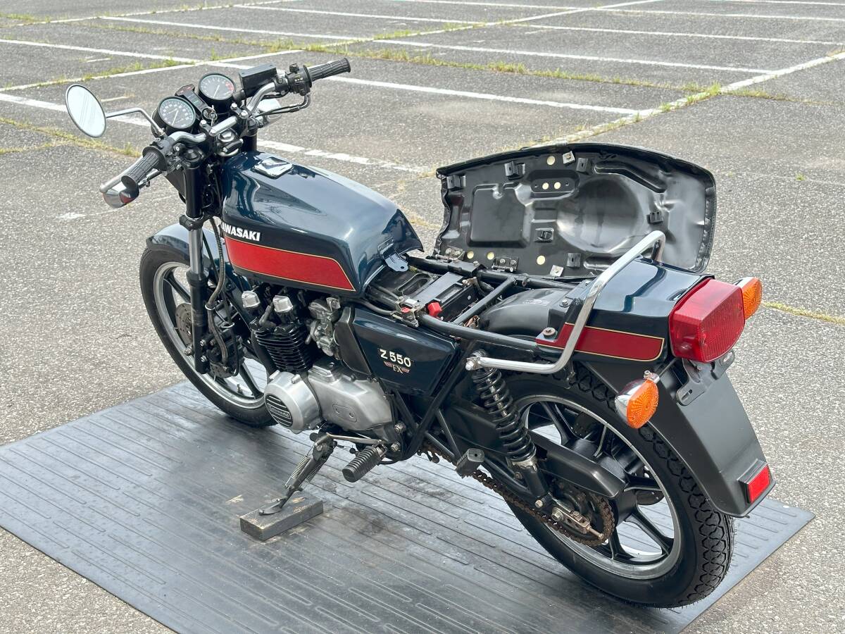 Yahoo!オークション - 超極上Z550FX E4カラー 状態最高 KAWASAKI Yahoo!オークション - 超極上Z550FX E4カラー 状態最高 KAWASAKI