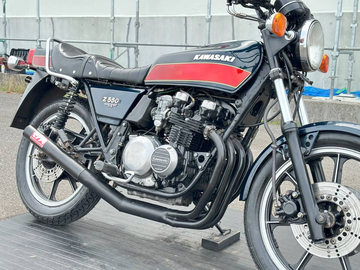 Yahoo!オークション - 超極上Z550FX E4カラー 状態最高 KAWASAKI Yahoo!オークション - 超極上Z550FX E4カラー 状態最高 KAWASAKI