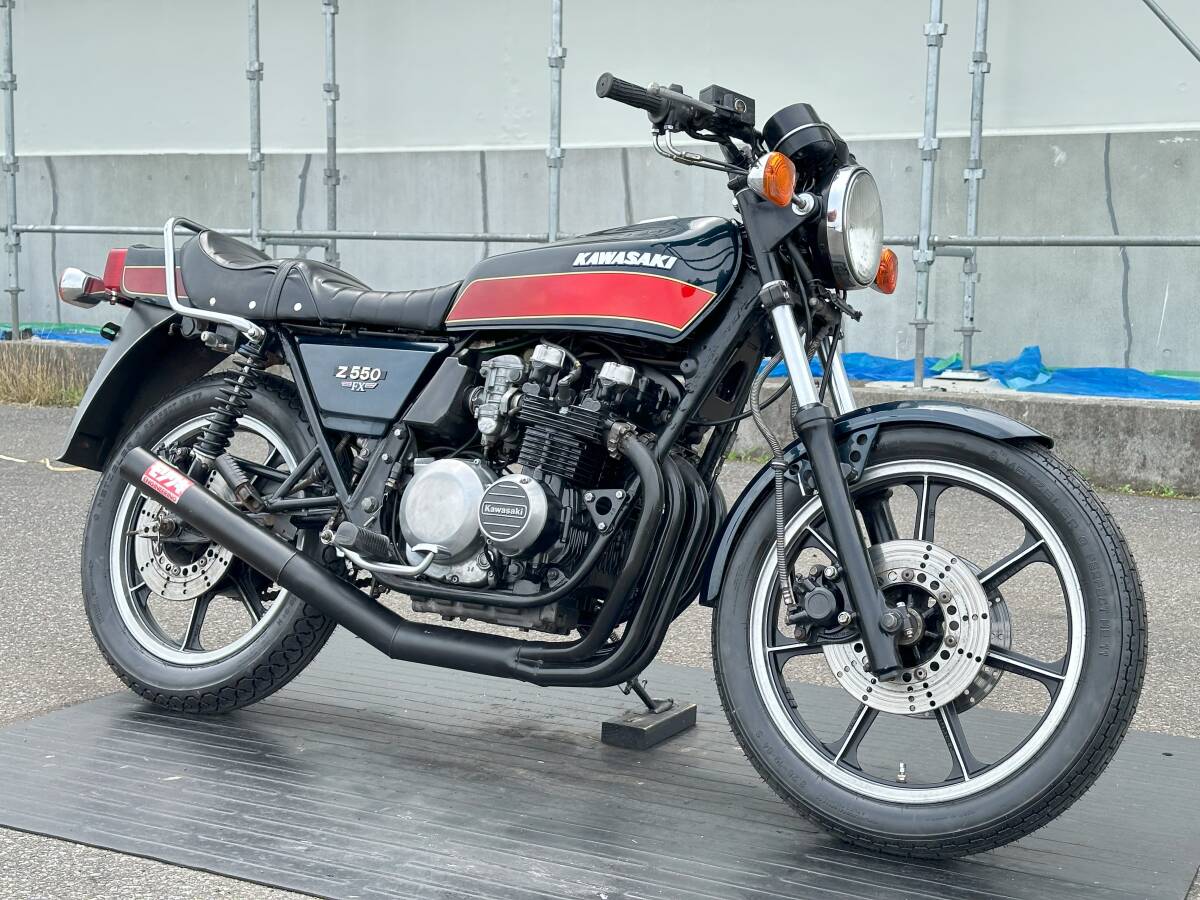 Yahoo!オークション - 超極上Z550FX E4カラー 状態最高 KAWASAKI Yahoo!オークション - 超極上Z550FX E4カラー 状態最高 KAWASAKI