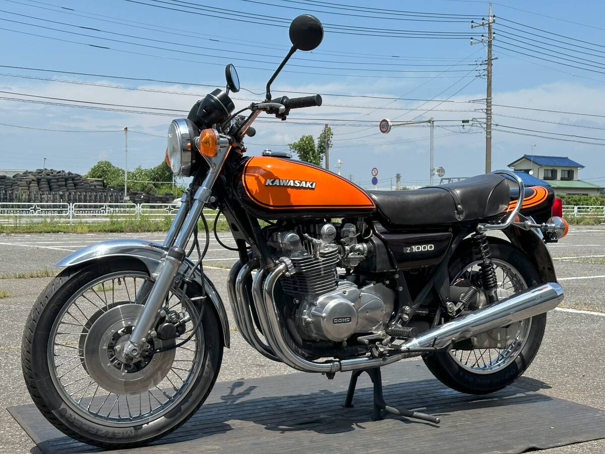 Yahoo!オークション - 超極上 KZ1000A 火の玉カラー 状態最高 Yahoo!オークション - 超極上 KZ1000A 火の玉カラー 状態最高
