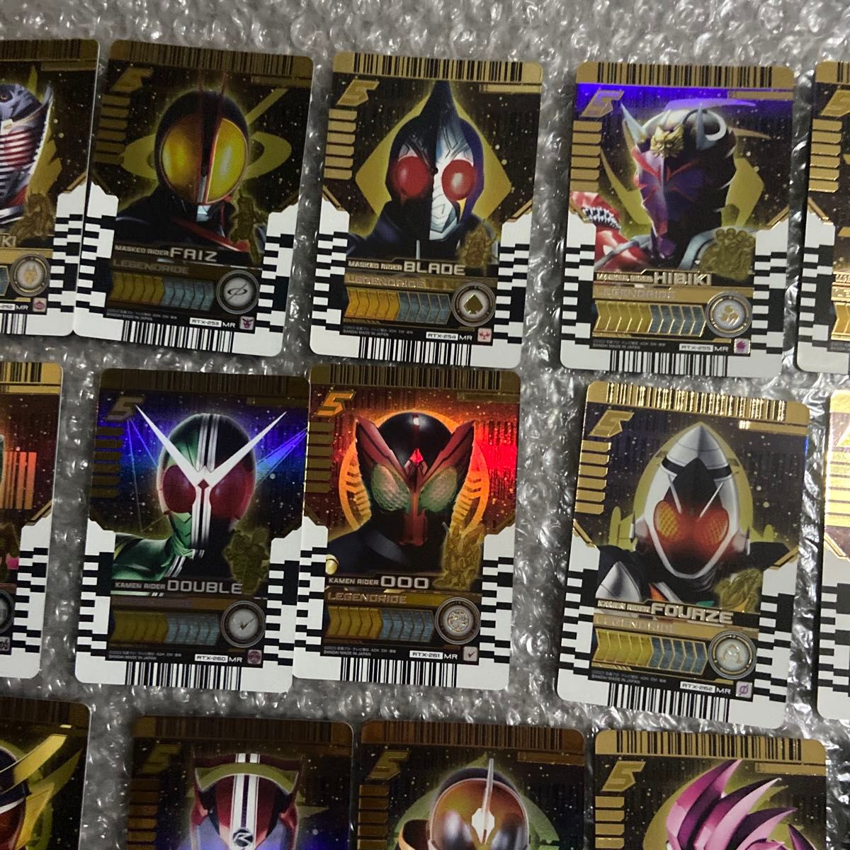 ライドケミートレカ PHASE EX02 マーベラスレア MR 全27種 ライドケミートレカ PHASE EX02 マーベラスレア MR 全27種