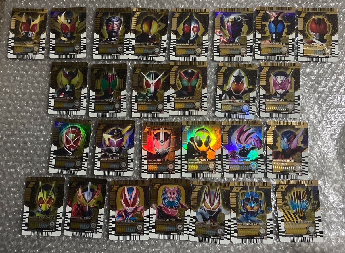 ライドケミートレカ PHASE EX02 マーベラスレア MR 全27種 ライドケミートレカ PHASE EX02 マーベラスレア MR 全27種
