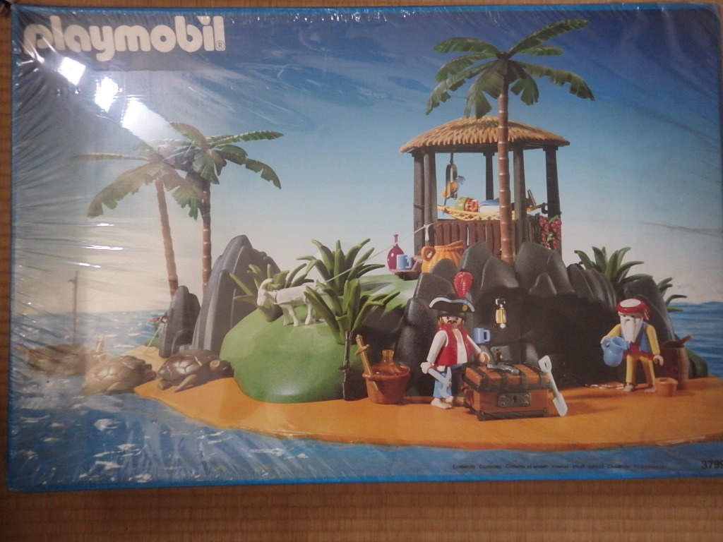 ◇プレイモービル 3799 海賊島◇ - プレイモービル ◇プレイモービル 3799 海賊島◇ - プレイモービル