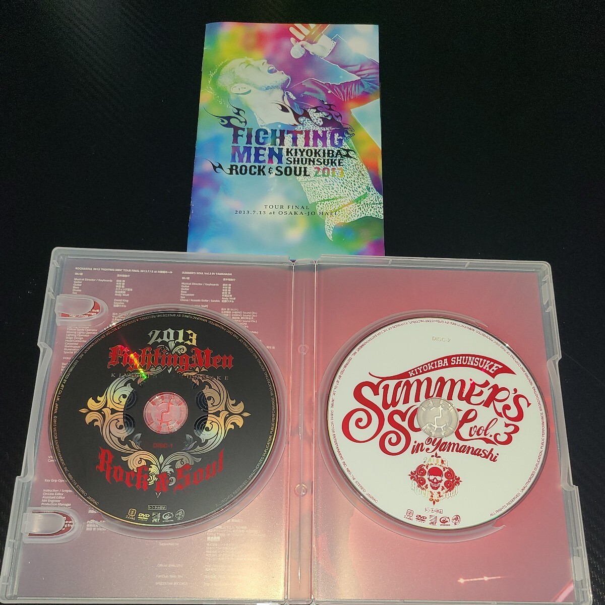清木場俊介 ROCK&SOUL 2013 FIGHTING MEN TOUR FINAL 2013.7.13 清木場俊介 ROCK&SOUL 2013 FIGHTING MEN TOUR FINAL 2013.7.13