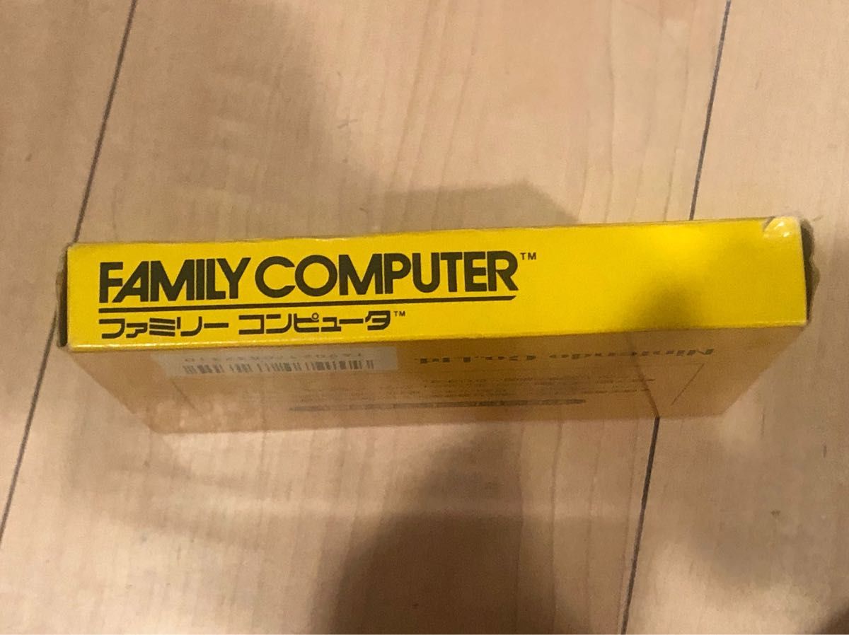 FC 新品未使用 極上美品 スーパーマリオブラザーズ箱説付き 激 FC 新品未使用 極上美品 スーパーマリオブラザーズ箱説付き 激
