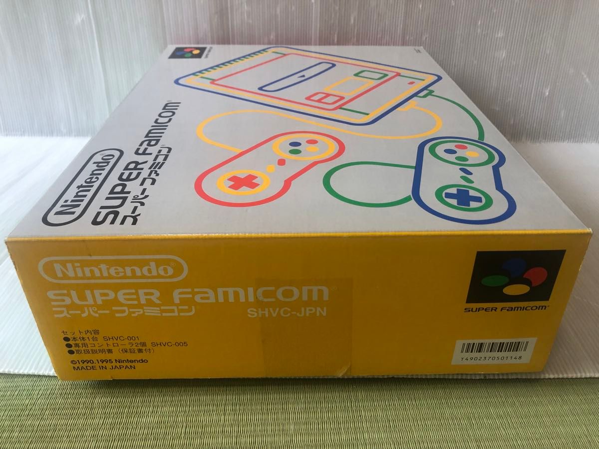 おそらく新品未使用 極上美品 スーパーファミコン 本体 後期型 おそらく新品未使用 極上美品 スーパーファミコン 本体 後期型