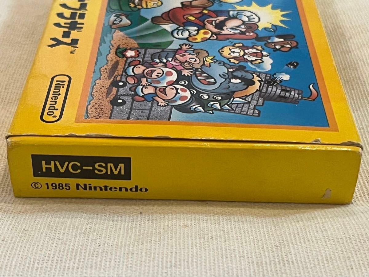 某メーカー FC 新品未使用 激 スーパーマリオブラザーズ箱説付き 極上美品 アクション