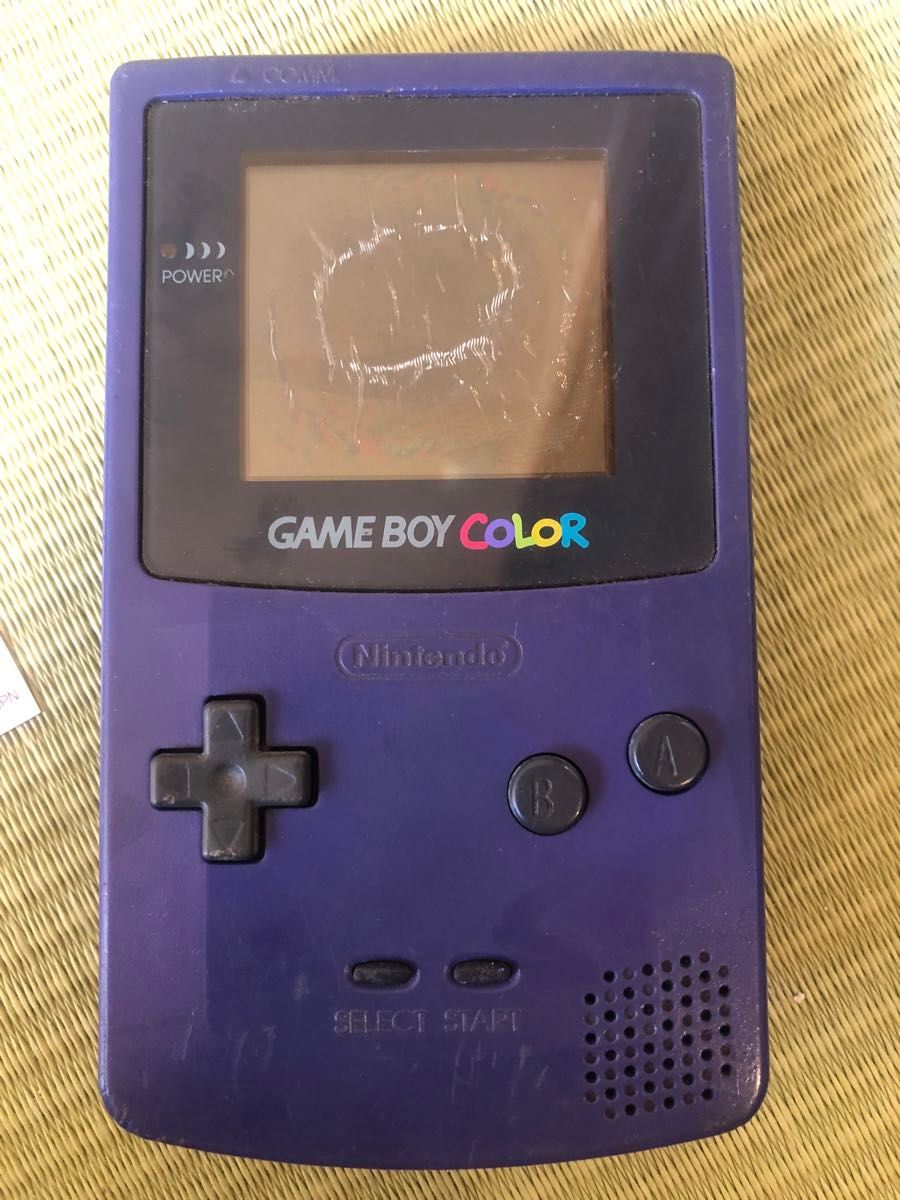 動作確認済み ジャンク Nintendo GAME BOY COLOR ニンテンドー 動作確認済み ジャンク Nintendo GAME BOY COLOR ニンテンドー