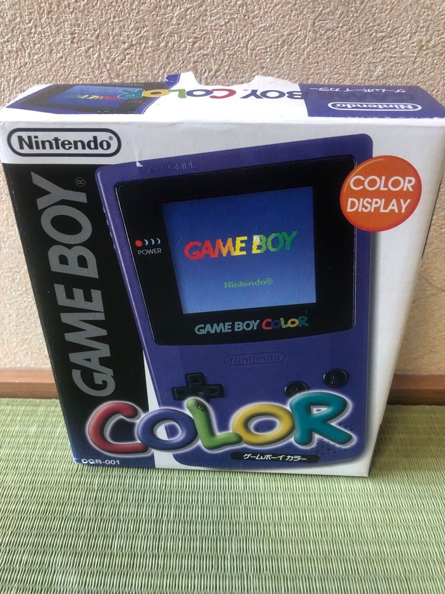 動作確認済み ジャンク Nintendo GAME BOY COLOR ニンテンドー 動作確認済み ジャンク Nintendo GAME BOY COLOR ニンテンドー