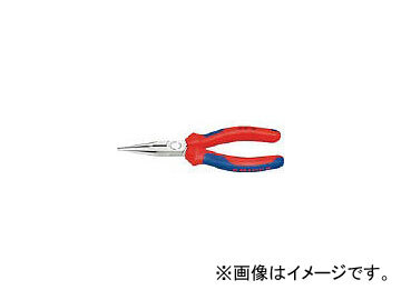 クニペックス ラジオペンチ 140mm 2502-140SB(7661754)