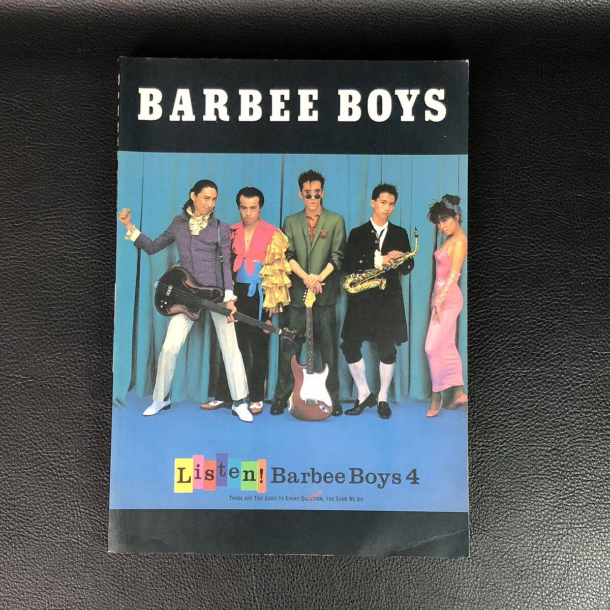 ☆希少 レア☆ BARBEE BOYS バービー・ボーイズ Listen ! バンド ☆希少 レア☆ BARBEE BOYS バービー・ボーイズ Listen ! バンド