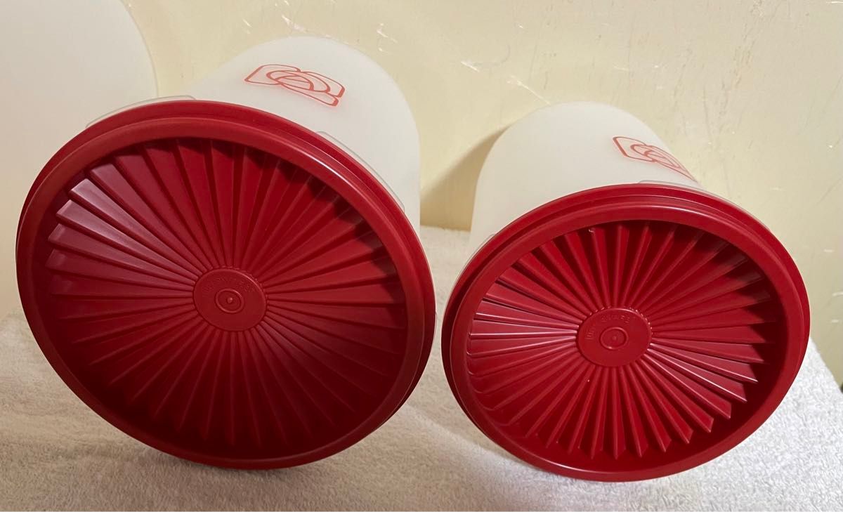 美品》タッパーウェア Tupperware マキシデコレーター 3個セット 美品》タッパーウェア Tupperware マキシデコレーター 3個セット