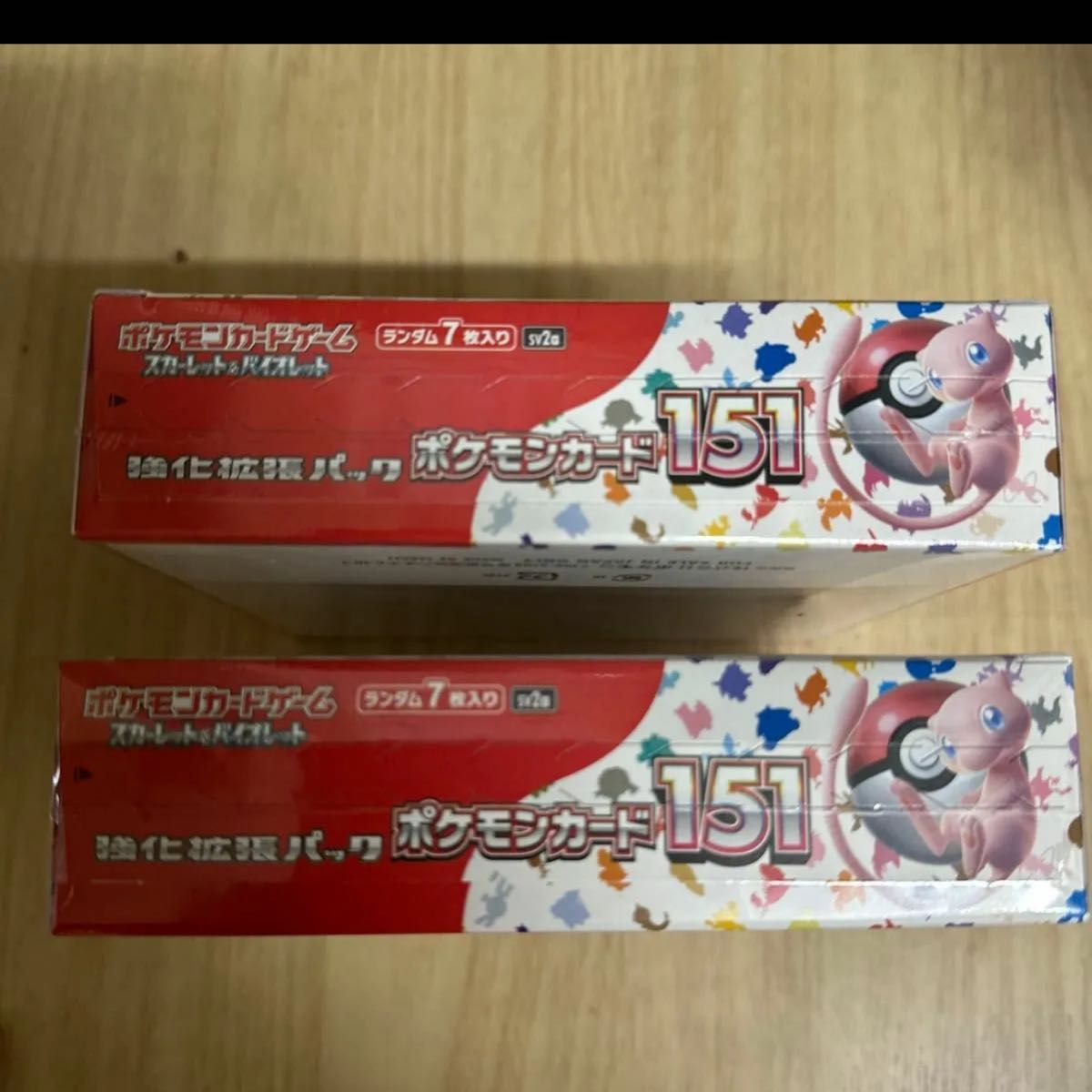スカーレット&バイオレット 強化拡張パック ポケモンカード151 スカーレット&バイオレット 強化拡張パック ポケモンカード151