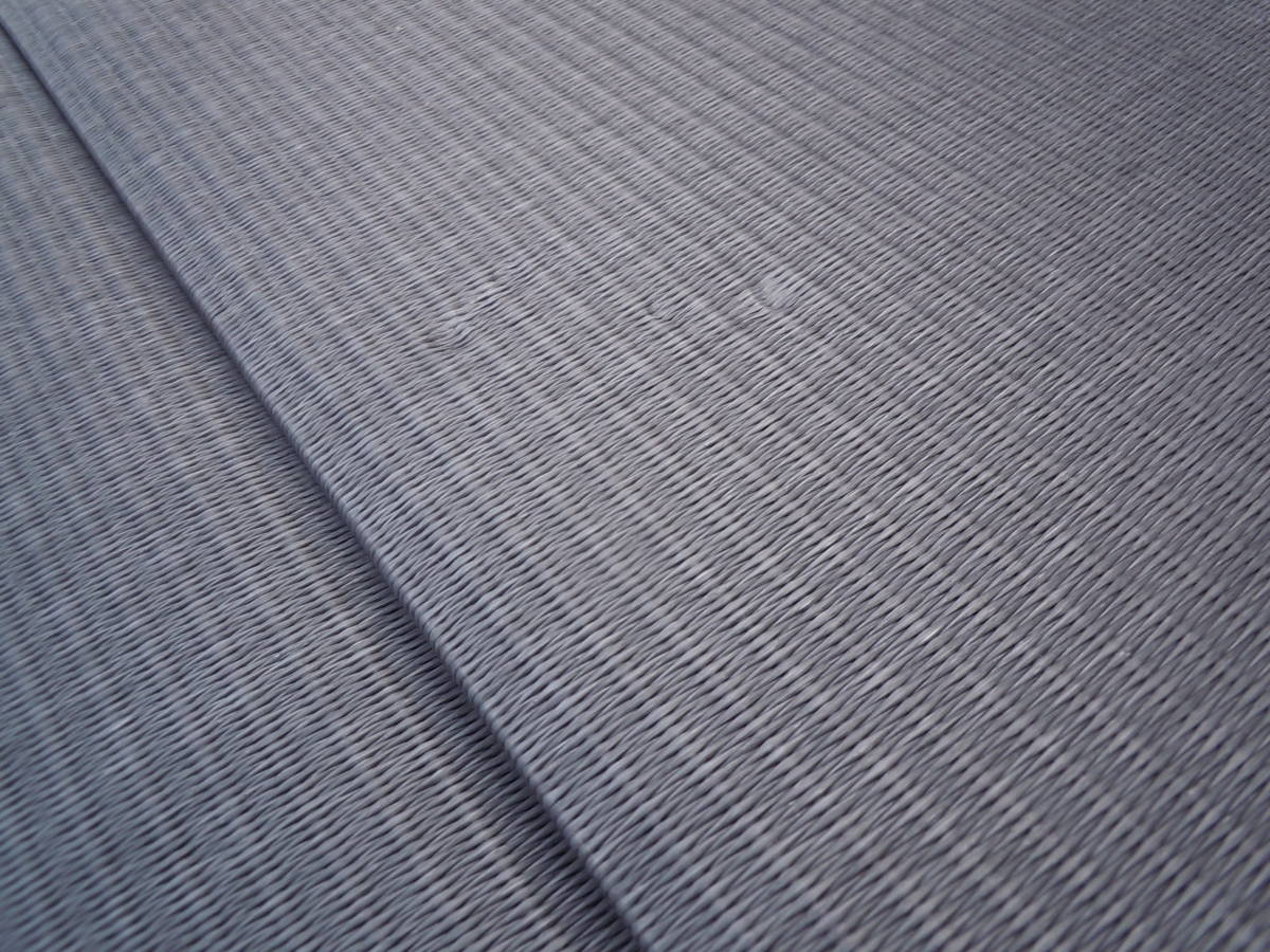 中古　パナソニック　畳が丘部材　框タイプ用畳　薄畳(カラー畳)　3尺タイプ用　2枚　ブルーバイオレット_画像3