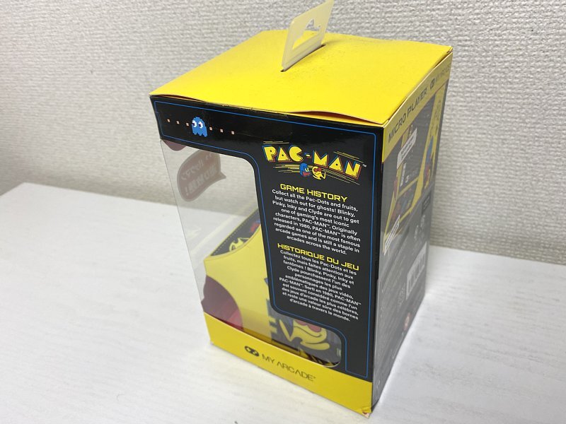 ブランドのギフト 送料無料 未開封 PAC-MAN PACMAN MICRO PLAYER ARCAD マイクロ その他