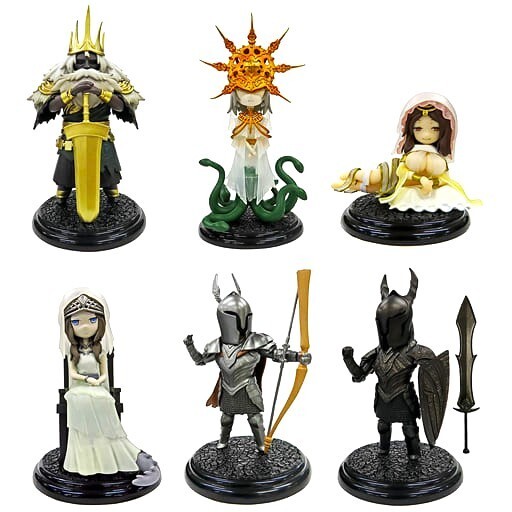 【後払い手数料無料】 絵梦トイズ Vol デフォルメフィギュア ダークソウル SOULS DARK その他