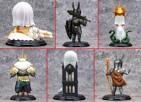 100%本物 絵梦トイズ DARK SOULS ダークソウル デフォルメフィギュア Vol その他