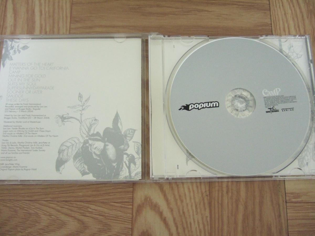【CD】popium / CAMP