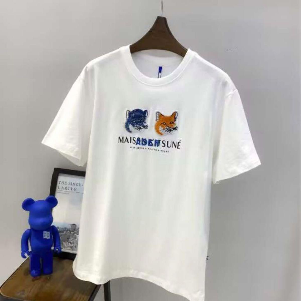 ADER ERROR MAISON KITSUNE アーダーエラー メゾンキツネt-shirt ADER ERROR MAISON KITSUNE アーダーエラー メゾンキツネt-shirt