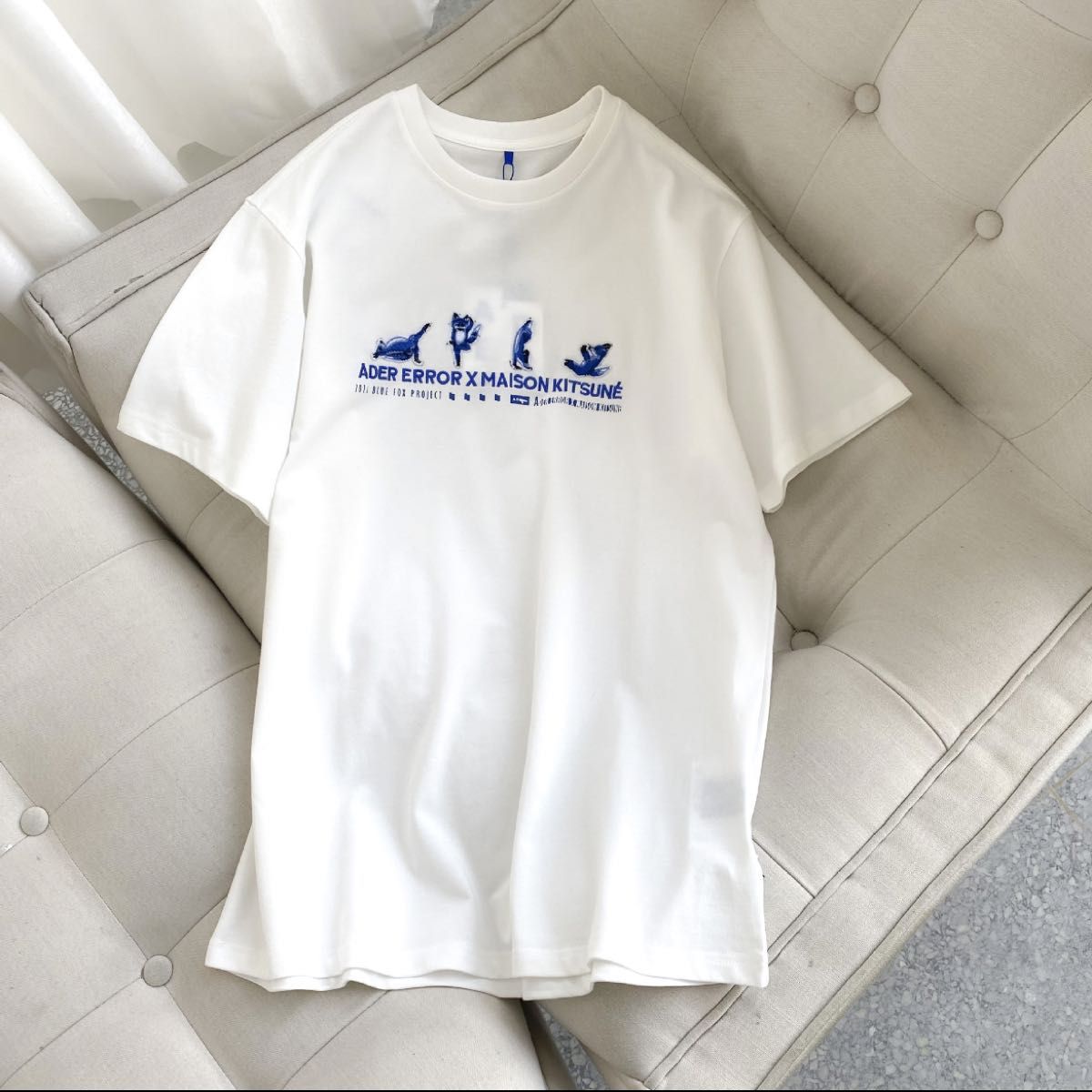 ADERERROR アーダーエラー メゾンキツネ tシャツ|Yahoo!フリマ ADERERROR アーダーエラー メゾンキツネ tシャツ|Yahoo!フリマ