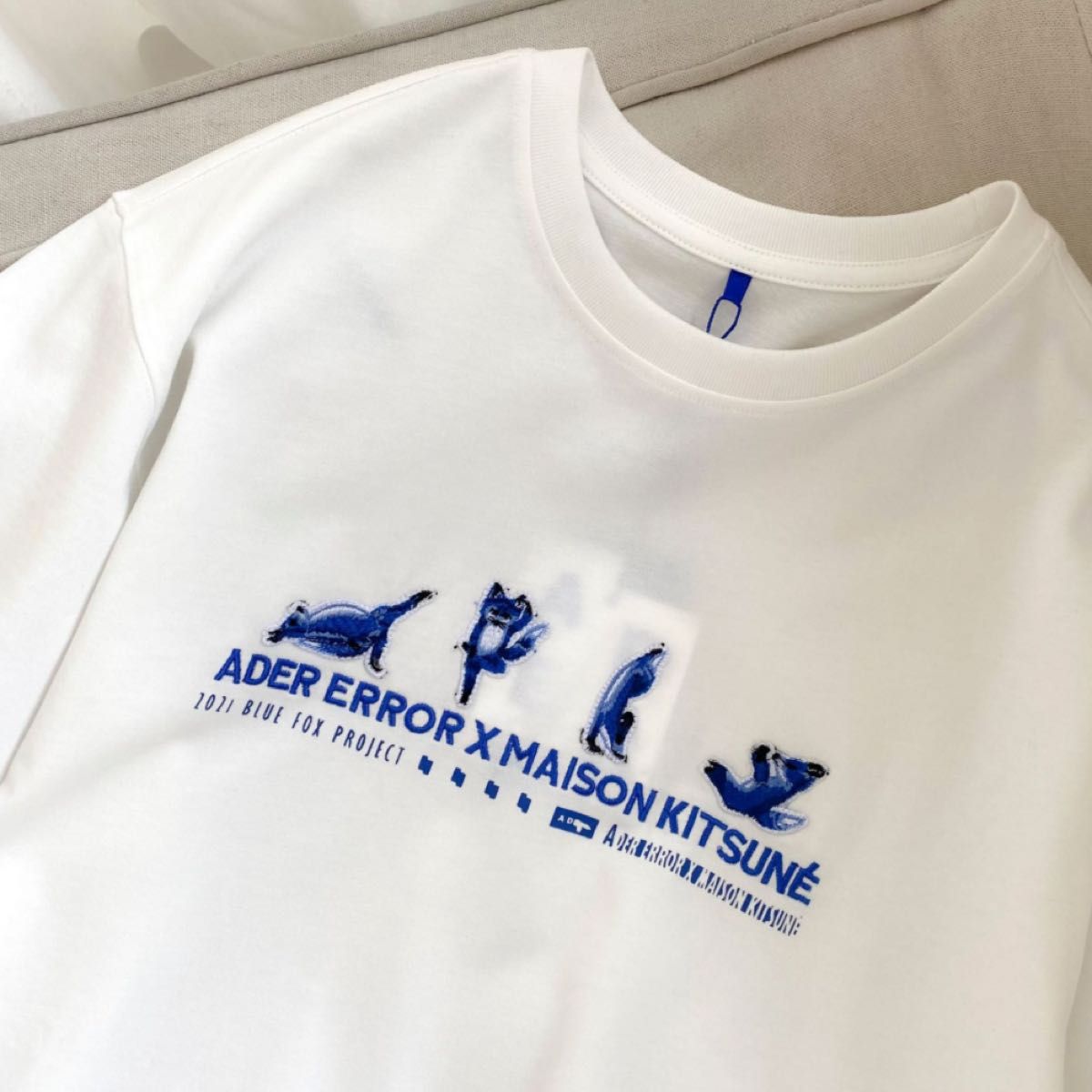 ADERERROR アーダーエラー メゾンキツネ tシャツ|Yahoo!フリマ ADERERROR アーダーエラー メゾンキツネ tシャツ|Yahoo!フリマ