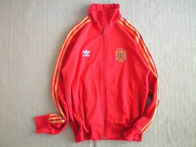 即決 adidas Originals 初期 国別 スペイン ジャージ Plus Ultra 即決 adidas Originals 初期 国別 スペイン ジャージ Plus Ultra