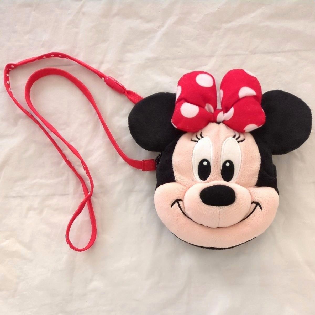 ディズニーランド ミニーマウス チケットホルダー パスケース ディズニーランド ミニーマウス チケットホルダー パスケース